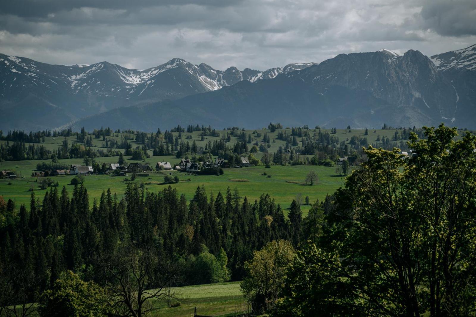 Dom Wypoczynkowy U Staszla Banska Wyzna Esterno foto